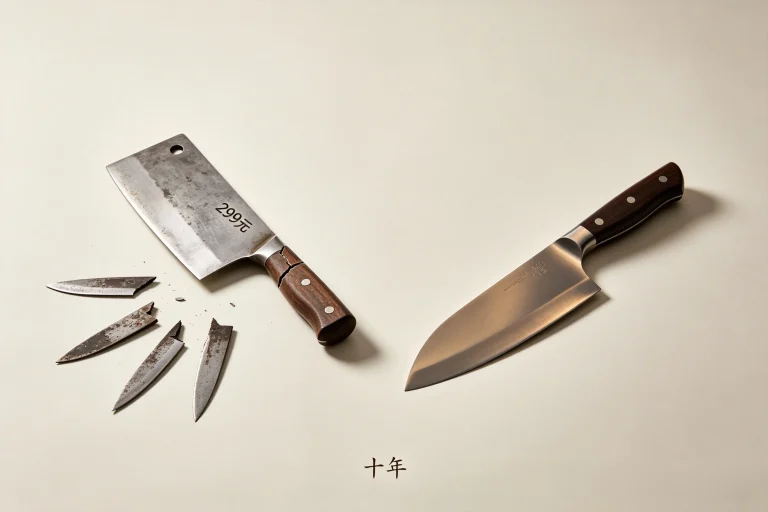 耐用性紅利：拆解「一次到位」消費策略如何幫你省下隱形巨款