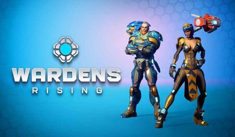 双摇杆合作射击新作《守望者崛起》2024年发售
