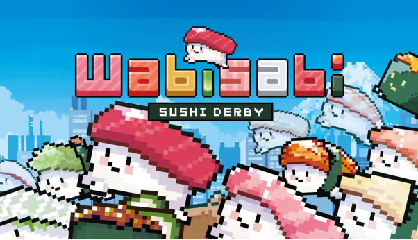 超萌寿司竞速！《Wabisabi SushiDerby》登录双平台，限时9折！